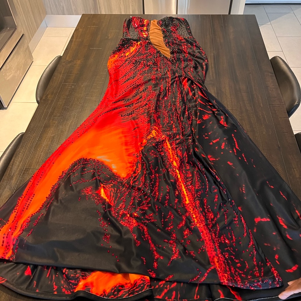 Custom Made Competition Gown